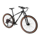 Bicicleta De Montaña Y Ruta Storm 2.0 Nx-11s Rodada 29 Negra