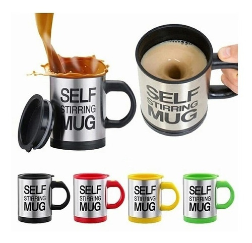 Tazón Self Mug Revolvedor Automático Eléctrico