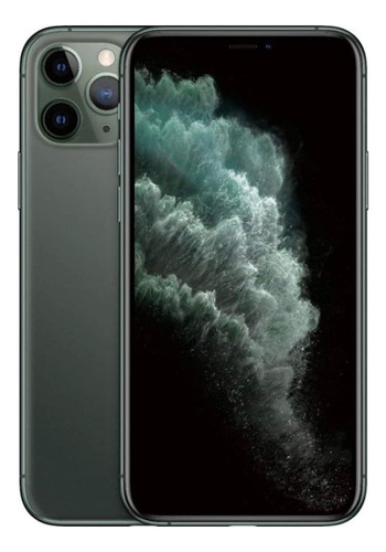 Apple iPhone 11 Pro Max 256gb Verde Medianoche Desbloqueado Grado A