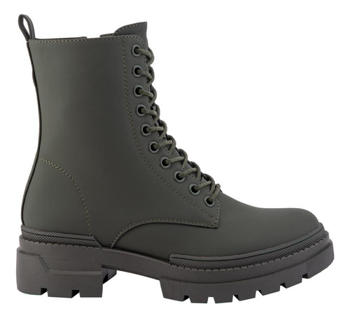 Botas Militares Goodyear Para Mujer Moda Suela Track 4.5cms