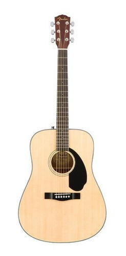Guitarra Acústica Fender Classic Design Cd-60s Para Zurdos N