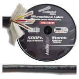 60 M Cable Microfono 5.8mm Diametro Estereo Audiopipe Mc1