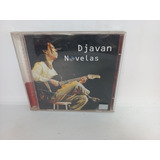 Cd - Djavan - Novelas