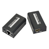 Utp Cat 5/6 Extensor Hdmi 60 Metros Con Audio Envio Gratis