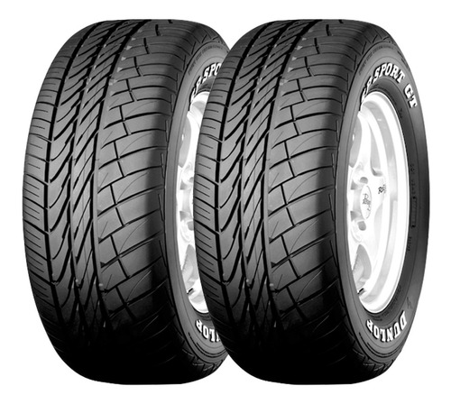 Kit 2 Neumáticos Dunlop 275 60 Rodado 15 Sp Sport Gt Ford 