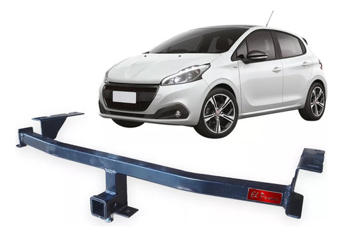 Enganche Trailer Reforzado Peugeot 208 (sin Bocha) El Puma