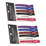 Pinzas Para El Cabello Para Estilista 12 Uds