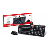 Kit Combo Teclado Y Mouse Inalambricos Genius / Dismac