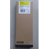 Cartucho Original Epson Stylus Pro 4800/4880 Yellow T6064