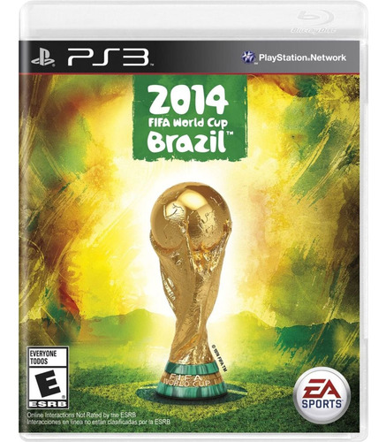 Fifa World Cup Brazil 2014 Juego Fisico Ps3
