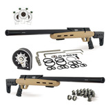 Rifle Pcp Fox Tactical 3.0 Cal 5,5 - 6,35 P.