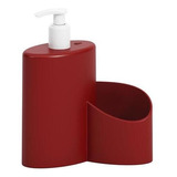 Dispenser P/pia Basic S/rodo 600ml Vermelho- Coza