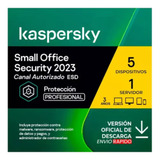 Kaspersky Small Office - 5 Pcs - 5 Dispositivos - 3 Años
