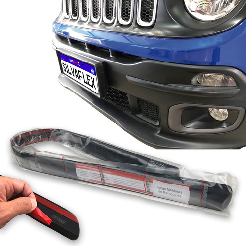 Juego Protectores Paragolpes Jeep Renegade 2015/2022