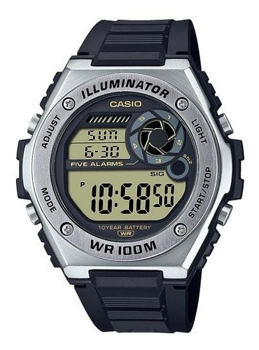 Reloj Hombre Casio Mwd-100h Sumergible Impacto Online