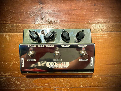 Pedal Cornell Overdrive Special - Myscustomshoptienda!!