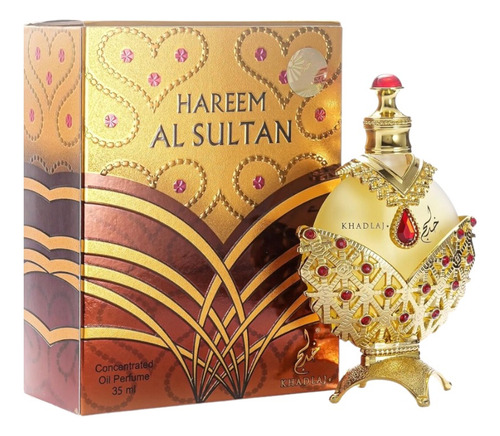 Perfume Árabe A Óleo Hareem Al Sultan 35 Ml