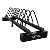 Rack Horizontal Para Discos Olímpicos Hi Temp Bumpers Tayga