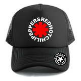 Gorras Trucker Red Hot Rhcp Remeras Estampadas Canibal