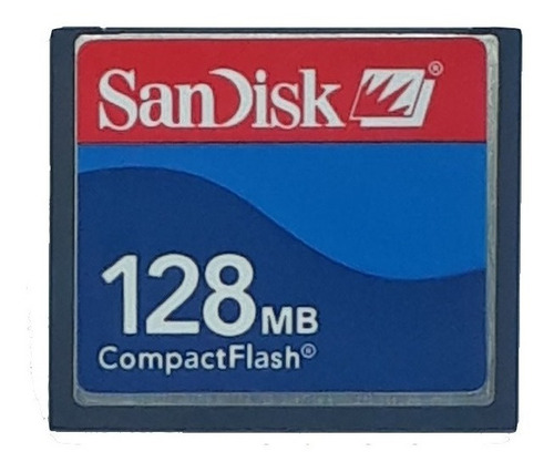 Cartão De Memória Compact Flash (cf) Sandisk 128mb