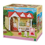 Sylvanian Families Casa Doce Framboesa - Epoch 5393