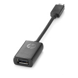 Adaptador Hp Usb-c A Usb3.0 Otg Modelo Dhc-tc113 Color Negro