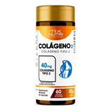 Colágeno Tipo2 Cartilagem Articulações 60 Cápsulas Mix Nutri