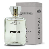 Kit Perfume Imortal 100ml/ 15ml E Gd 15ml  Amakha Lançamento