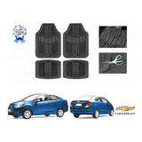 Tapetes 4pz Economico Ligero Chevrolet Beat Sedan 18 A 22