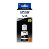 Botella Epson Ecotank Original T534 Negro  T534120-al