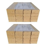 Ladrillos Refractarios 23x5x2,5cm 2 Pack De 16 Ladrillos C/u