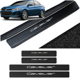 Sticker Protección De Estribos Puertas Chevrolet Cavalier