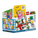 Lego Pack Inicial Aventuras Con Peach 354 Piezas Super Mario