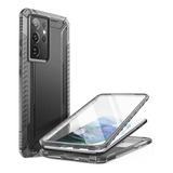 Funda Para Samsung Galaxy S21 Ultra 5g Con Mica Clayco Xenon