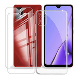 Funda Para Cubot Note 7 + 2 Piezas De Película De Vidrio Tem