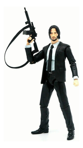 Mafex No. 085 John Wick Chapter 2 Figura Juguete Regalo 16cm