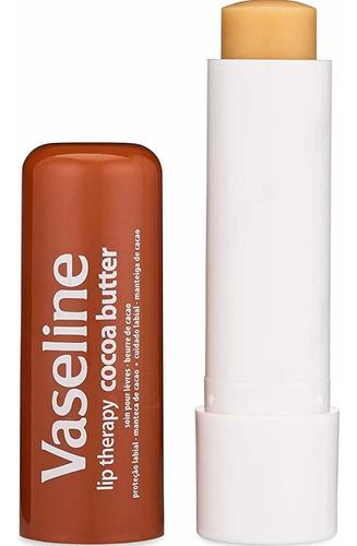 Vaseline Lip Therapy Cocoa Butter Bálsamo Labial De Usa