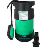 Bomba Sumergible Agua Plástica Barnes De 1/2 Hp Electrobomba