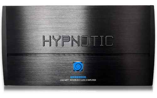 Amplificador Monoblock Hypnotic Hyp2200d  2200w Clase D