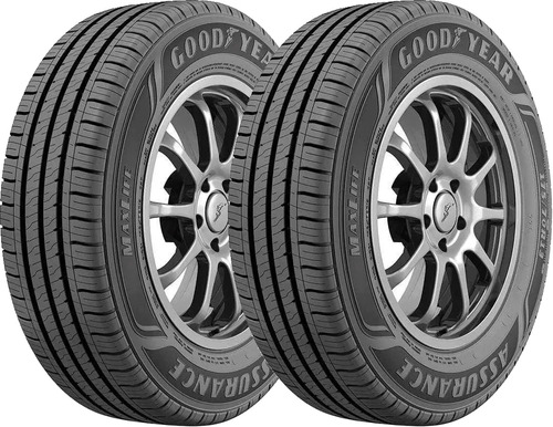 Kit De 2 Neumáticos Goodyear Assurance Maxlife 185/65r14 86