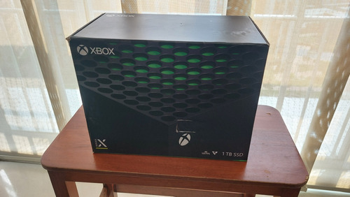 Xbox Series X Usado Como Nuevo. Con Caja Y Control Original.