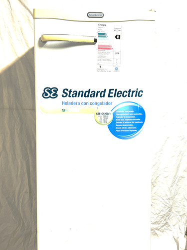 Heladera Standard Electric Sin Freezer Como Nueva