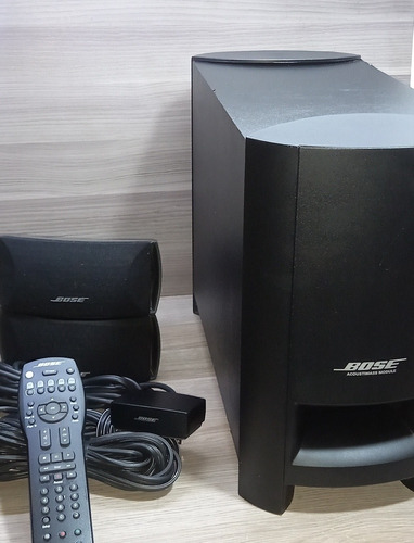 Equipo Bose Cinemate Gs Serie 2 Original Bose Y Completo