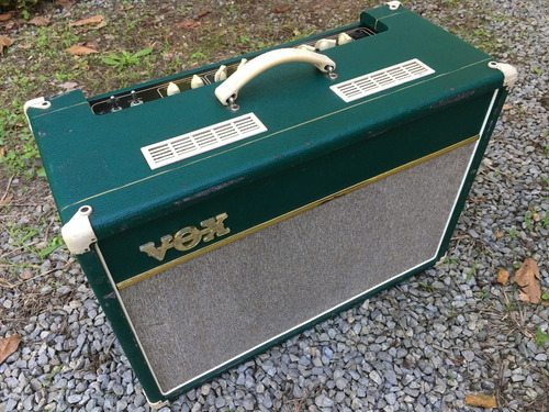 Amplificador Vox Ac15c1 Valvulado Guitarra Cubo Combo