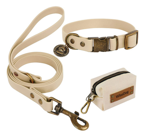 Wisedog Juego De Collar Y Correa Para Perro: Collares Ajusta