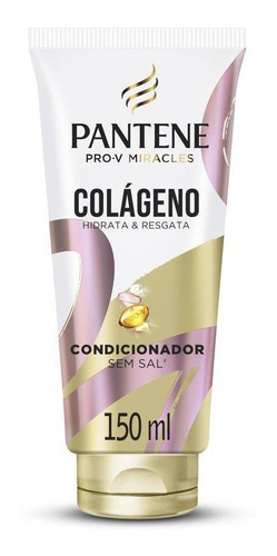 Condicionador Pantene Colágeno Hidrata E Regasta 150ml