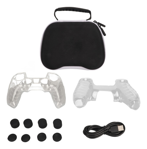 Funda De Transporte Para Mando De Juego 11 En 1, Protector D