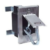 Gancho/armador Rede Aliança 7323 Embutir Inox Polido - Embal