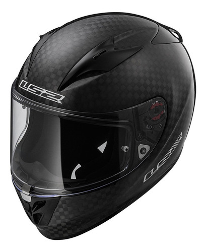 Casco Integral Gp Carbono Ls2 323 Arrow C  Negro