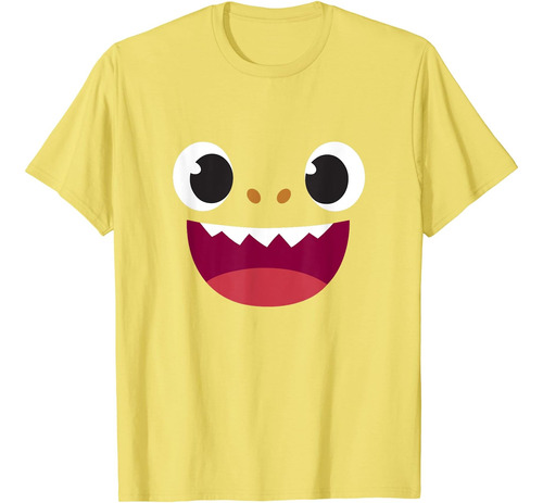 Playera Pinkfong Bebé Tiburón